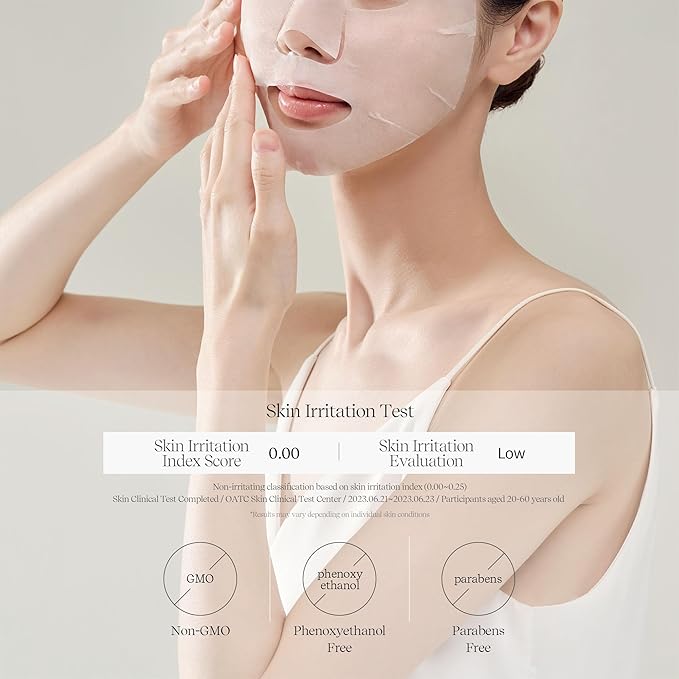 ByUR Green Wonder Daily Aqua Serum Mask (30 Count) Hydrating Moisturizing Face Mask, Soothing & Redness Treatment, Centella & Tea Tree, Sensitive & Dry Skin, Pore Tightening, Vegan K-Beauty Skincare