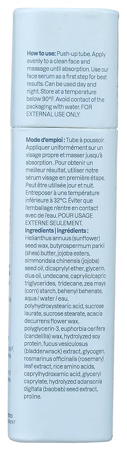 ATTITUDE Oceanly, Face Cream Phyto Calm, 1 Ounce