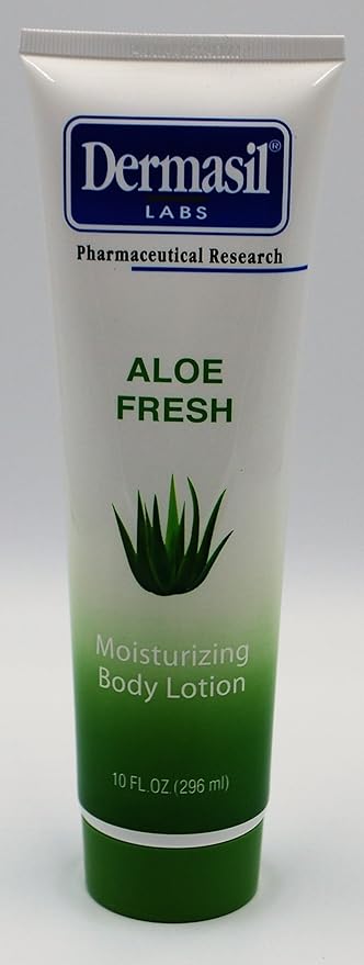 Dermasil Aloe Fresh Moisturizing Body Lotion, 10-oz. Tubes PACK OF 3