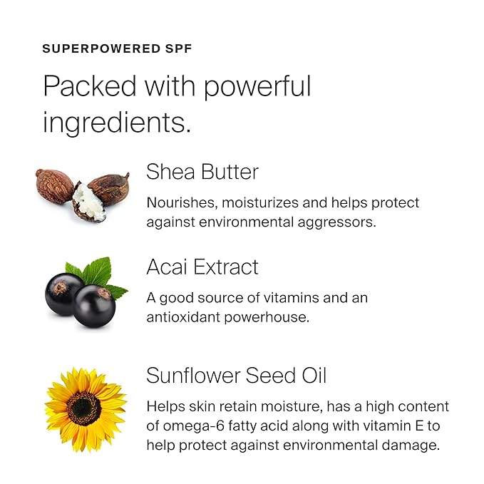 Supergoop! PLAY Lip Balm SPF 30 with Mint, 0.5 fl oz - Broad Spectrum SPF Lip Balm with Hydrating Honey, Shea Butter & Sunflower Seed Oil - Great for Active Days