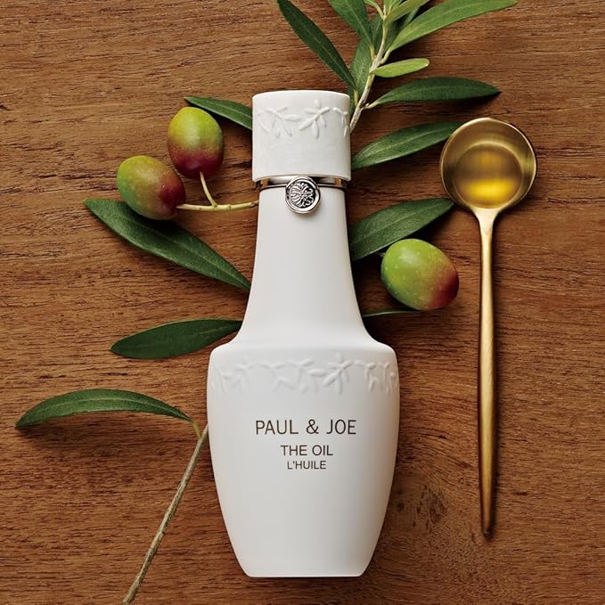 Paul & Joe The Oil - Hydrating, Firming & Restorative Skin Oil with Ancient Olive Oil and Squalene, 1.7 oz
