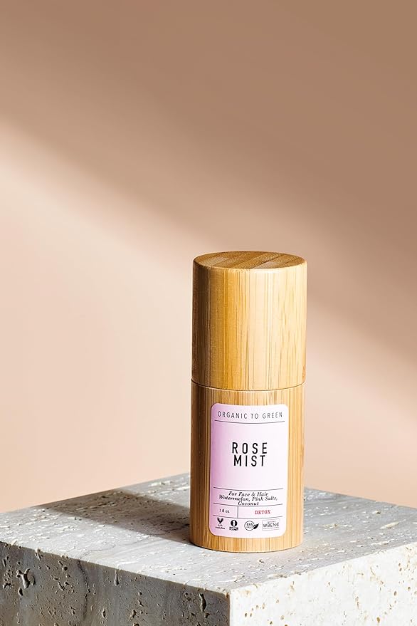 Organic To Green - Rose Mist