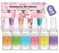 KONEUK Skincare Refreshing Face Mist Kit-Long Hydration and Soothing Facial Spray for Glowing Skin Care, Mini Face mist Gifts for Women, Mothers Day Gifts, Teacher Gifts, Trave Size2.02 fl oz 6 Pack