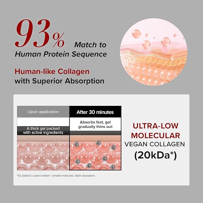 Mary&May Vegan Collagen Charcoal PDRN Mask - Face Sheet Hydrogel Mask - Low Molecular Collagen, 8 Hyaluronic Acid, Niacinamide - Purifying, Hydrating Korean Skincare for Dull & Oily Skin, 4 Sheets