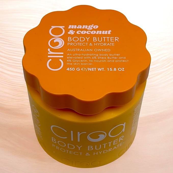 Mango & Coconut Body Butter, 15.8 OZ