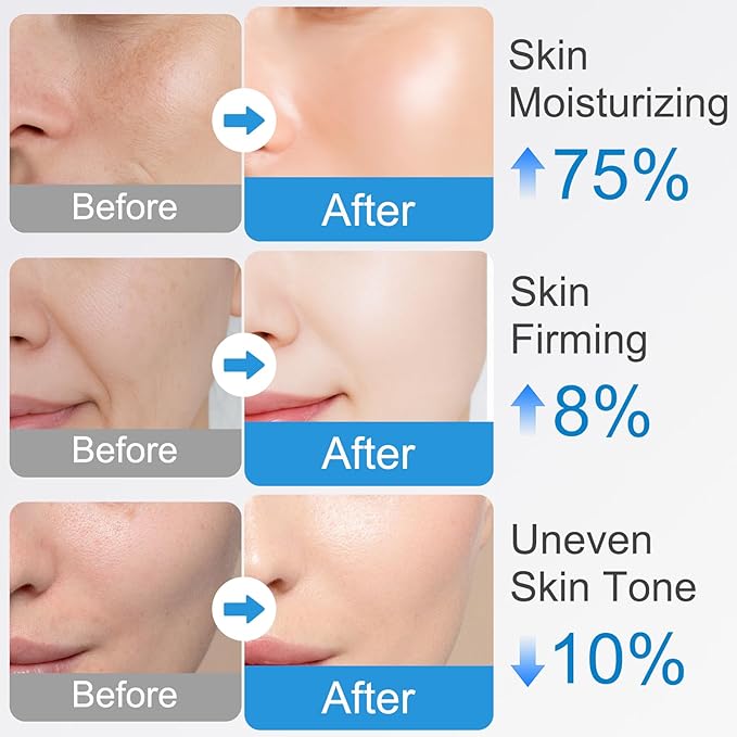 2PCS Peptide Lifting Ampoule - Collagen Peptide Intensive Lifting Serum, Korean Anti Aging Serum, smooths wrinkles, improves elasticity, Moisturizes, firms and lifts