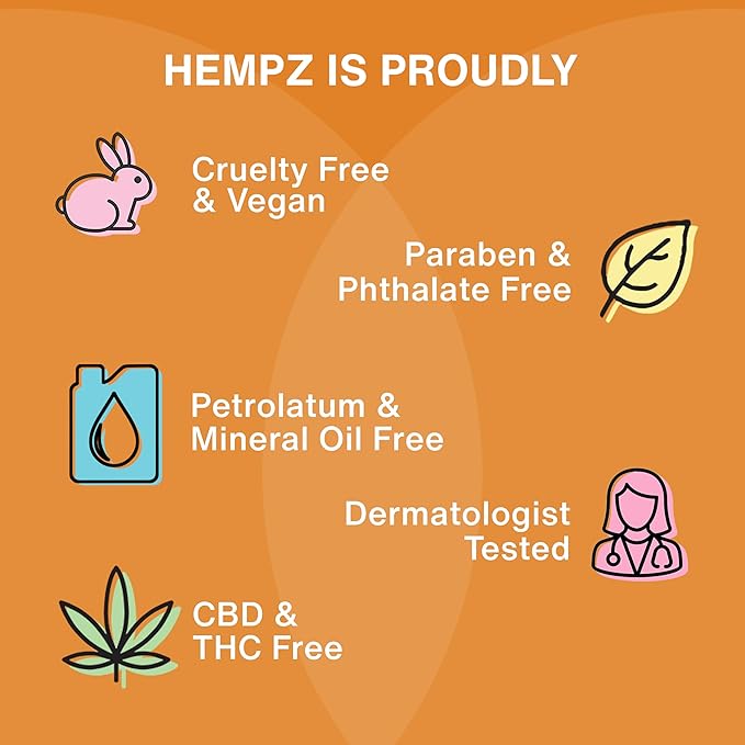 Hempz Sensitive Skin Herbal Moisturizer: Soothing Lotion with Oatmeal, Shea Butter, Hemp, Cocoa, Mango Seed - 17 Fl Oz