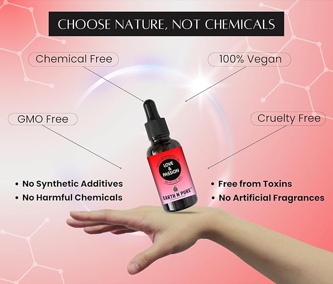 Earth N Pure Oil Blend for Love & Passion 50 ML