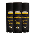 VanMan Beeswax Lip Balm Tube – Organic Beeswax with Coconut and Sweet Almond Oils, Lanolin, and Peppermint Oil – Hydrating Moisturizer for Dry Lips – Peppermint – 3 Tube Pack