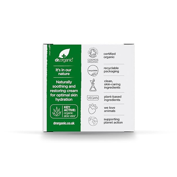 Organic Doctor Organic Aloe Vera Concentrated Cream, 1.7 fl.oz.