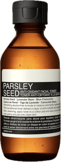 Aesop Parsley Seed Anti-Oxidant Facial Toner | Alcohol-Free Formula with Parsley Seed, Lavender Stem & Blue Chamomile to Soothe & Balance Skin | 100 mL / 3.4 oz