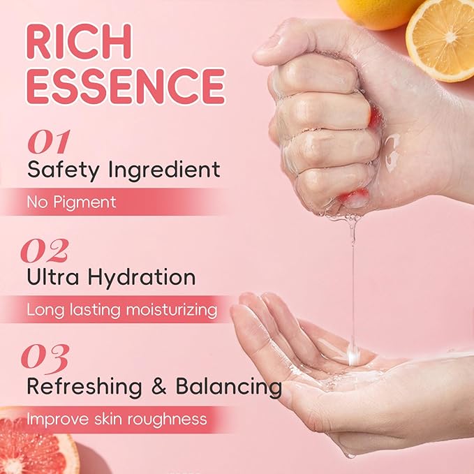 KONEUK 6 Pack Colorful Fruit Face Masks Skincare, Sheet Hydrating Face Mask, Collagen Facial Mask for Skin Care, Mothers Day Gifts for Mom, Bulk Teacher Gifts, Nurse Gifts and Spa Party Gifts