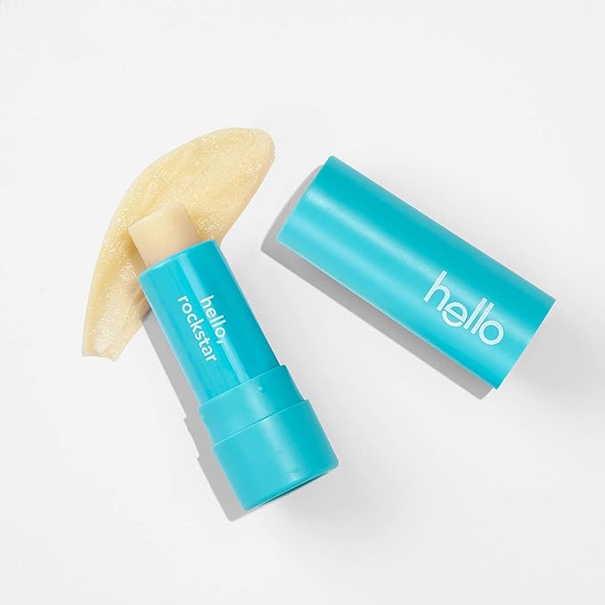 Hello Moisturizing Vegan Lip Balm, Sweet Mint, Beeswax & Petrolatum Free, Paraben Free, 0.15 Ounce (Pack of 4)
