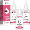 DEBAIY 3 Pack Rose Hyaluronic Acid Serum for Face Moisturizing Anti-Aging Serum -(1fl.oz|30ml)