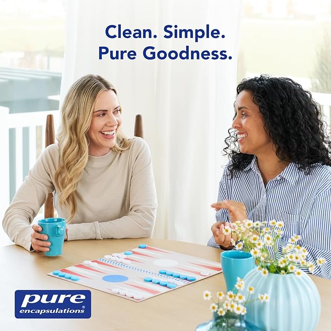 Pure Encapsulations Hyaluronic Acid - for Skin Hydration, Joint Lubrication & Joint Health* - Effective Absorption - Gluten Free - Vegan & Non-GMO - 180 Capsules