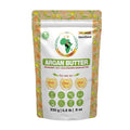 Authentic Raw Argan Butter | Butter | For DIY Face, Body, Hands | Unrefined | 100% Pure| Organic from Africa | Resealable Bag | 0.5 LB (230g)
