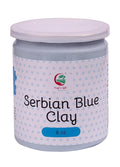 Serbian Blue Clay Powder 8 oz (227g) - 100% Natural Cambrian Clay For Skin & Soap Making - By Yogi's Gift®