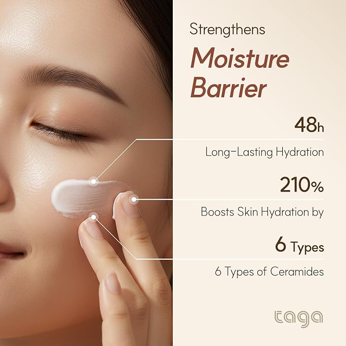 TAGA ATO Lotion 250ml | Vegan Hypoallergenic Moisturizer for Sensitive & Dry Skin | Lightweight, Fast-Absorbing Body Lotion | Non-Sticky Daily Hydration for the Whole Family