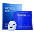 Full-Spectrum Hyaluronic Acid Face Mask – Deep Hydration & Anti-Wrinkle Lifting Sheet Mask, Plumping & Firming Treatment for Fine Lines, Elasticity Boosting Hydrating Facial Mask-5ea