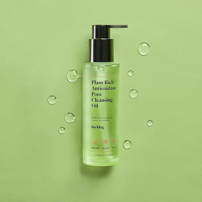 The Klog Plant-Rich Antioxidant Pore Cleansing Oil