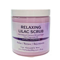 Lilac Sugar Scrub, Moisturizing and Exfoliating, Natural Ingredients of Coconut Oil, Sugar, Intoxicating Scent (8oz, Lilac Sugar Scrub)