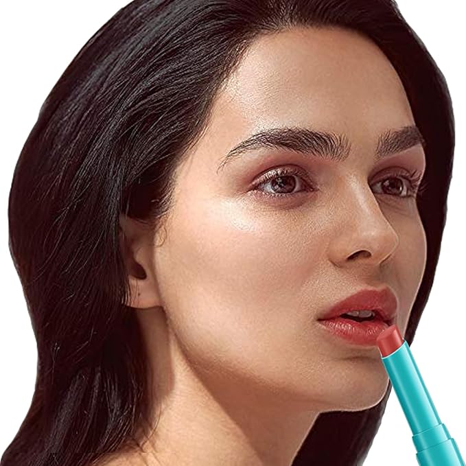 2Pcs Lip Tint Hydrating, Moisturizing Effect Tinted Lip Balm Hydrating, Natural Ingredients Moisture Lip Tint, Non-Sticky and Long-Lasting