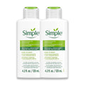 Simple Kind To Skin Replenishing Rich Moisturizer - Face Cream Nourishes and Hydrates - Face Moisturizer with Niacinamide, Vitamins B5 and E - 2 pc
