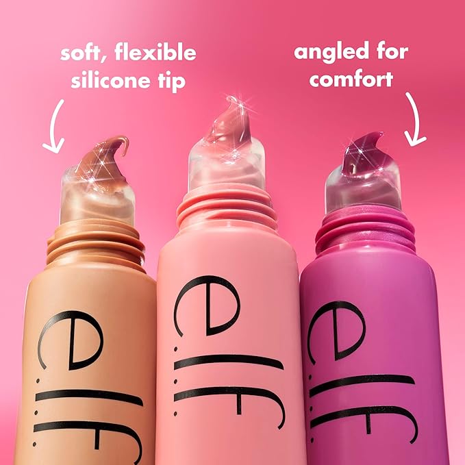 e.l.f. Glow Reviver Melting Lip Balm, Hydrating Tinted Lip Balm For A Glossy Finish & Soft, Supple Lips, Vegan & Cruelty-Free, Pink Lemonade