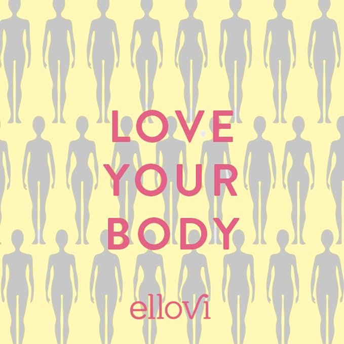 Ellovi Natural Lip Butter Lip Balm - Blossom - Pure Enough to Eat - Made With Just 6 Vegan Ingredients - Moisturizing Lip Care for All Day Hydration (Single)