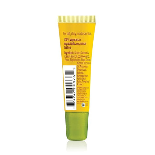 Alba Botanica Hawaiian, Coconut Cream Clear Lip Gloss, 0.42 Ounce