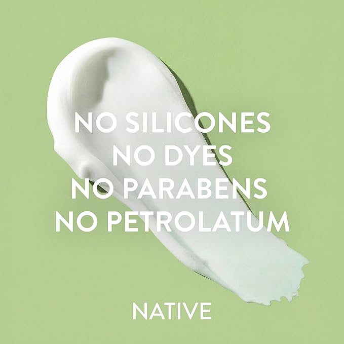 Native Body Lotion, Cucumber & Mint, 48-Hour Hydration for Dry & Sensitive Skin, Made with Plant-Based Moisturizers like Shea Butter, Silicone & Paraben Free, 16.5 fl oz