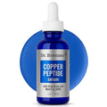 Dr. Brenner Copper Peptide Serum with GHK-Cu peptide, Argireline and Matrixyl 3000 Anti-Aging Moisturizer for Fine Lines and Skin Elasticity (1 oz.)