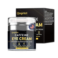 Caffeine Eye Cream, Under Cream for Puffiness and Bags Under Eyes Firming, Reduce Dark Circles Wrinkles Fine Lines - Anti Aging