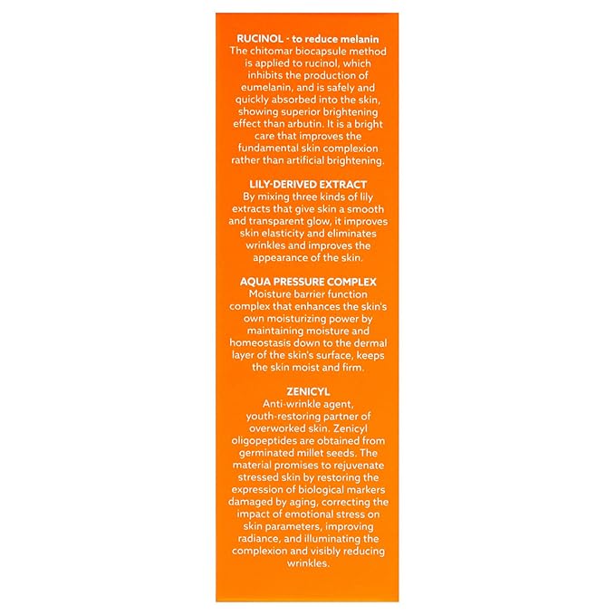 StarLabs Beauty Facial Serum with Rucinol, Lily Extracts, and Zenicyl - Korean Face Serum for Smooth, Even-Looking Skin - Cruelty Free - 1 oz
