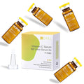 Vitamin C Serum for Face Hyaluronic Acid Serum Anti Aging Moisturizer 0.35 oz 4 Vials Facial Serums (4pc new vc kit)