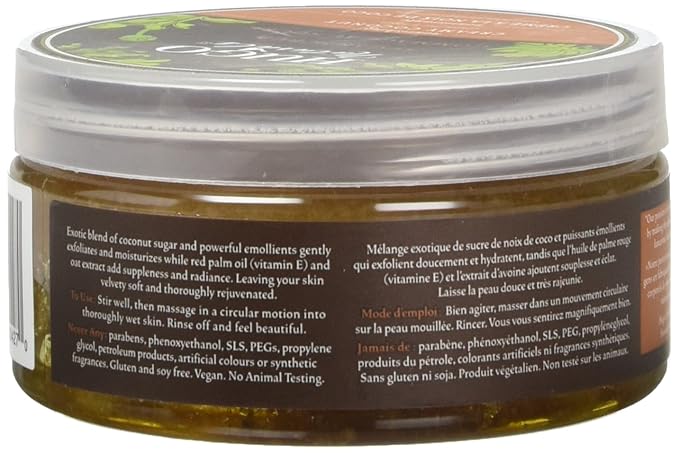 Sugar Scrub, Creamy Coconut, 9 Ounce