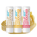 Eco Lips Conditioning Lip Soother Lip Balm – Natural & Moisturizing Lip Care with Shea & Murumuru Butter, Clean Beauty, Daily Hydration & Protection for Chapped Lips, Variety 3-pack 0.15 oz.