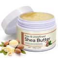 Unrefined Shea Butter Raw Organic for Skin and Hair, Pure and Natural Raw Shea Butter Moisturizer for Dry Skin Care 1Pack