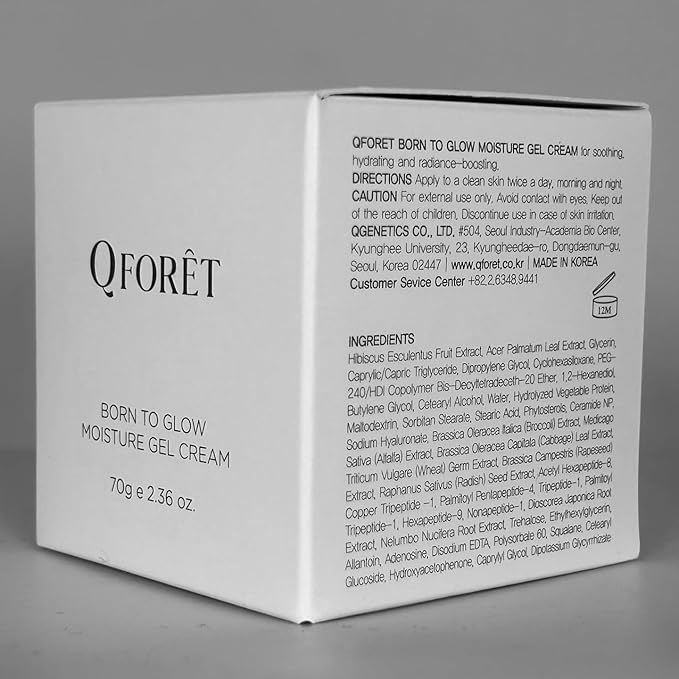Hydrating Gel Cream, Fragrance-Free Face Moisturizer for Dehydrated Skin, Phyto Mucin + Hyaluronic Acid + Ceramide, 2.36 fl oz