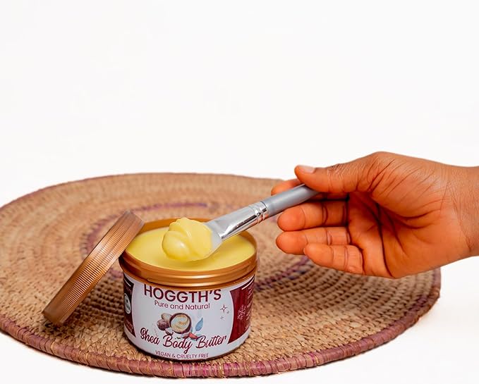 Natural Organic Moisturizers- 100% Pure Grade-A African Shea Body Butter- Suitable for Whipping, DIY Skin Care & Self Care - For Face,Body and Hair.