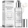 Hyaluronic Acid & Peptides Face Serum - Dermatologist Tested, Anti-Aging, Korean Skin Care, Hydrates Smooths Firms – Clean Vegan Beauty for Dry Sensitive Skin – 1.69 Fl Oz