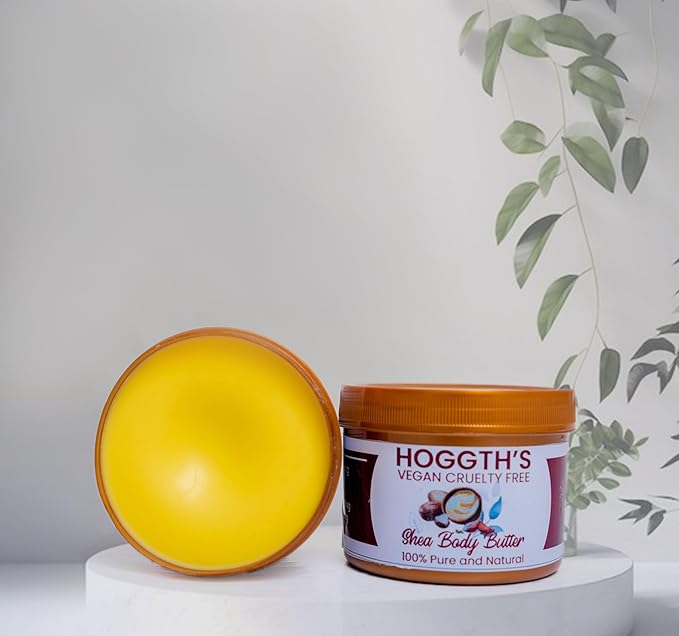 Natural Organic Moisturizers- 100% Pure Grade-A African Shea Body Butter- Suitable for Whipping, DIY Skin Care & Self Care - For Face,Body and Hair.