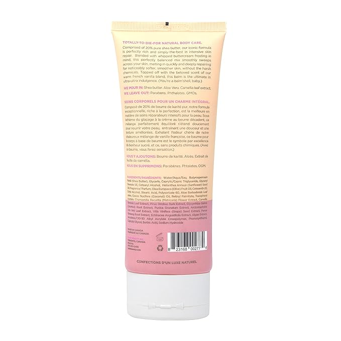 Cake Beauty Vegan Body Lotion for Dry Skin - Oat Milk, Shea Butter & Aloe Vera - 7 Ounce