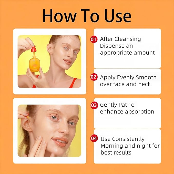 Vitamin C Face Serum with Niacinamide & Arbutin – Visibly Brightens Skin, Helps Reduce Dark Spots & Signs of Aging for a Radiant Glow – 30ml / 1.01 fl.oz. (1, 1)