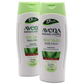 Avena Instituto Espanol Aloe Savila Body Lotion, Moisturizing, Regenerates and Nourishes, 2-pack Of 17 FL Oz each, 2 Bottles