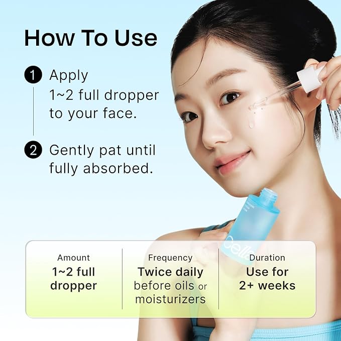 Celladix Hyaluronic Intense Serum – 95% Pure Hyaluronic Acid with Jeju Deep Sea Water & Peptides – 100 Hours of Hydration, Gentle Soothing Care for Radiant Skin – Korean Skincare, 1.01 Fl Oz