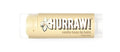 Hurraw! Vanilla Bean Lip Balm: Organic, Certified Vegan, Cruelty and Gluten Free. Non-GMO, 100% Natural Ingredients. Bee, Shea, Soy and Palm Free. Made in USA