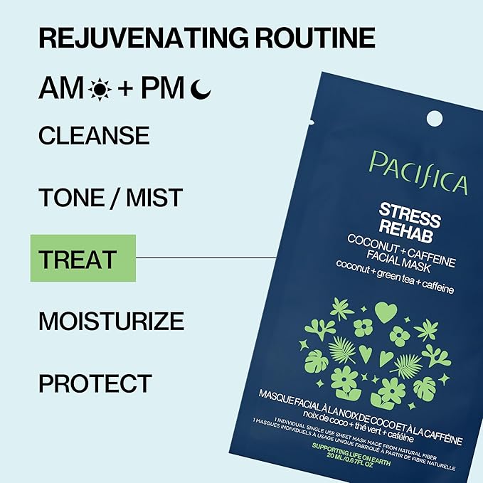 Pacifica Sheet Masks for Face