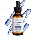 Lanmeri Total Package Serum – Multi-Peptide with GHK-Cu Copper Peptide & Matrixyl® 3000 – Fine Line & Wrinkle Support, Collagen & Barrier Repair – Hydrating Anti Aging Collagen Face Serum