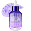 The Beauty Elixir Collagen & Peptides Serum For Face - Dermatologist Tested, Anti-Aging, Hydrating & Repairing Treatment for Fine Lines & Wrinkles - Clean Beauty, Cruelty-Free Korean Skincare - 1.69oz